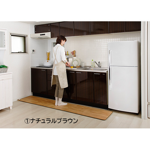 【ネット割】ホットキッチンマット　４５×２４０ｃｍ　ＳＢ−ＫＭ２４０（Ｎ）（Ｄ）