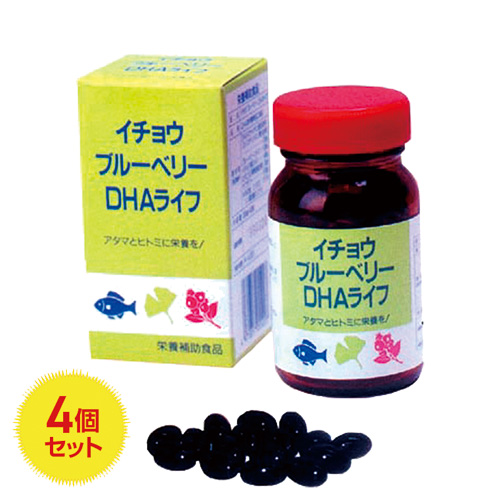 【ネット割】イチョウ ブルーベリー DHAライフ(栄養補助食品) 【ネット割】イチョウ ブルーベリー DHAライフ(栄養補助食品)
