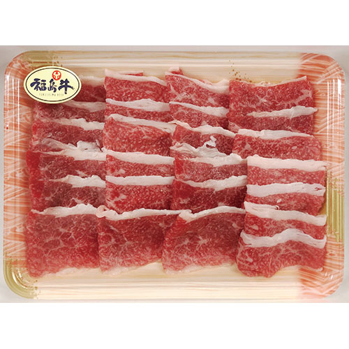 福島牛切り落とし（ご自宅用）　６００ｇ　Ｆ−００２