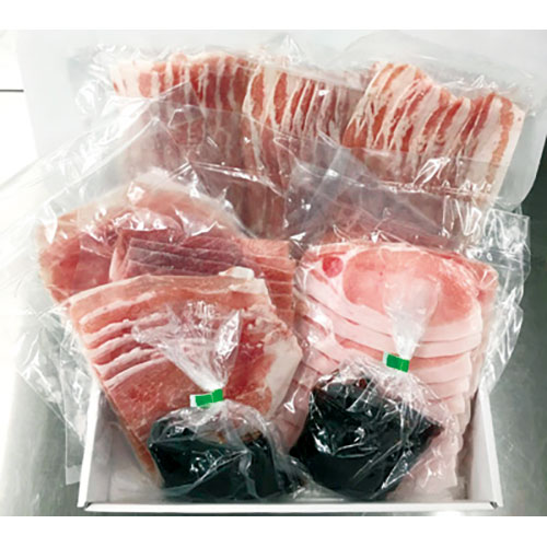 沖縄県産「キビまる豚」しゃぶしゃぶセット　ＭＴＷ２３００９