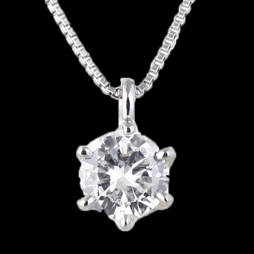 ダイヤモンド0.3ct シンプルネックレス M131−050001 ダイヤモンド0.3ct シンプルネックレス M131−050001