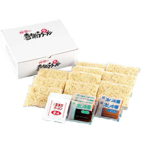 喜多方ラーメン夏の10食お得用セット A031 喜多方ラーメン夏の10食お得用セット A031