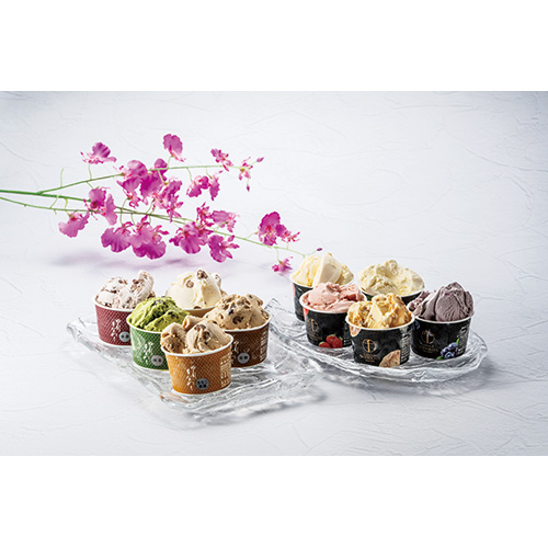 銀座千疋屋・花園万頭冬のアイスセレクション　ＨＭ−０９０