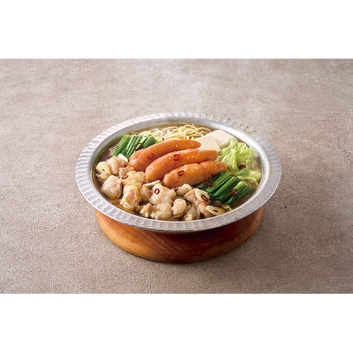 【早割】にんにくマシマシ明太もつ鍋　５２６