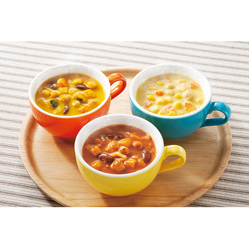 カフェ飯シ チャウダースープ詰合せ CCL カフェ飯シ チャウダースープ詰合せ CCL