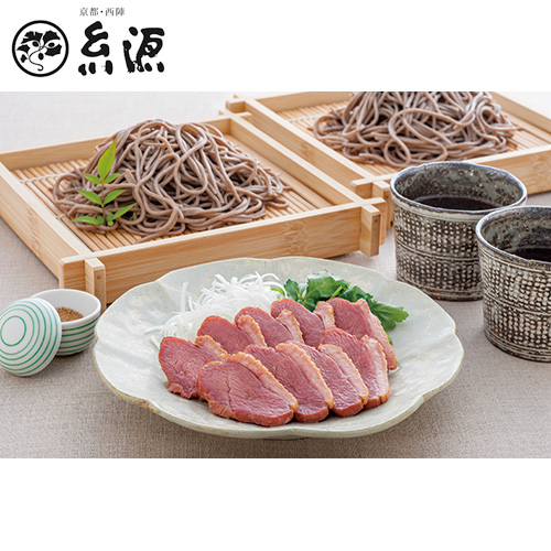 京都糸源　だし香る冷やし鴨せいろ　ＫＦ−ＤＳ