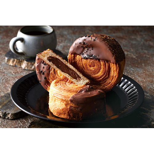 「蔵家」 クロワッサンロール チョコレートクリーム6個セット 「蔵家」 クロワッサンロール チョコレートクリーム6個セット
