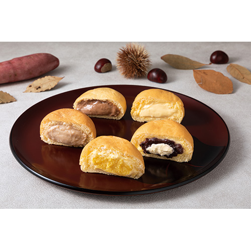 【早割】冬のくりーむパン５種８個詰合せ　ｗｔ１６７