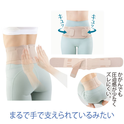 お医者さんの（Ｒ）腰サポーター　ピタ肌
