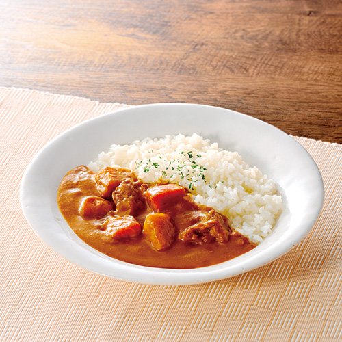 おいしい牛すじカレー