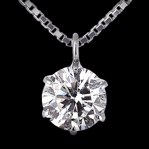 ダイヤモンド1.0ct シンプルネックレス M109−050008 ダイヤモンド1.0ct シンプルネックレス M109−050008
